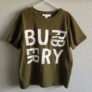 Burberry Children Pocket Tee 8y